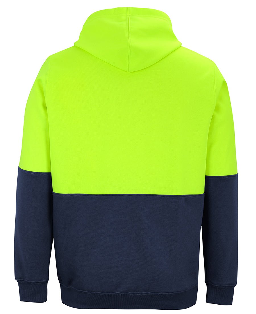 JB's Wear Hi Vis Pull Over Hoodie 6HVPH - Icon Tshirts