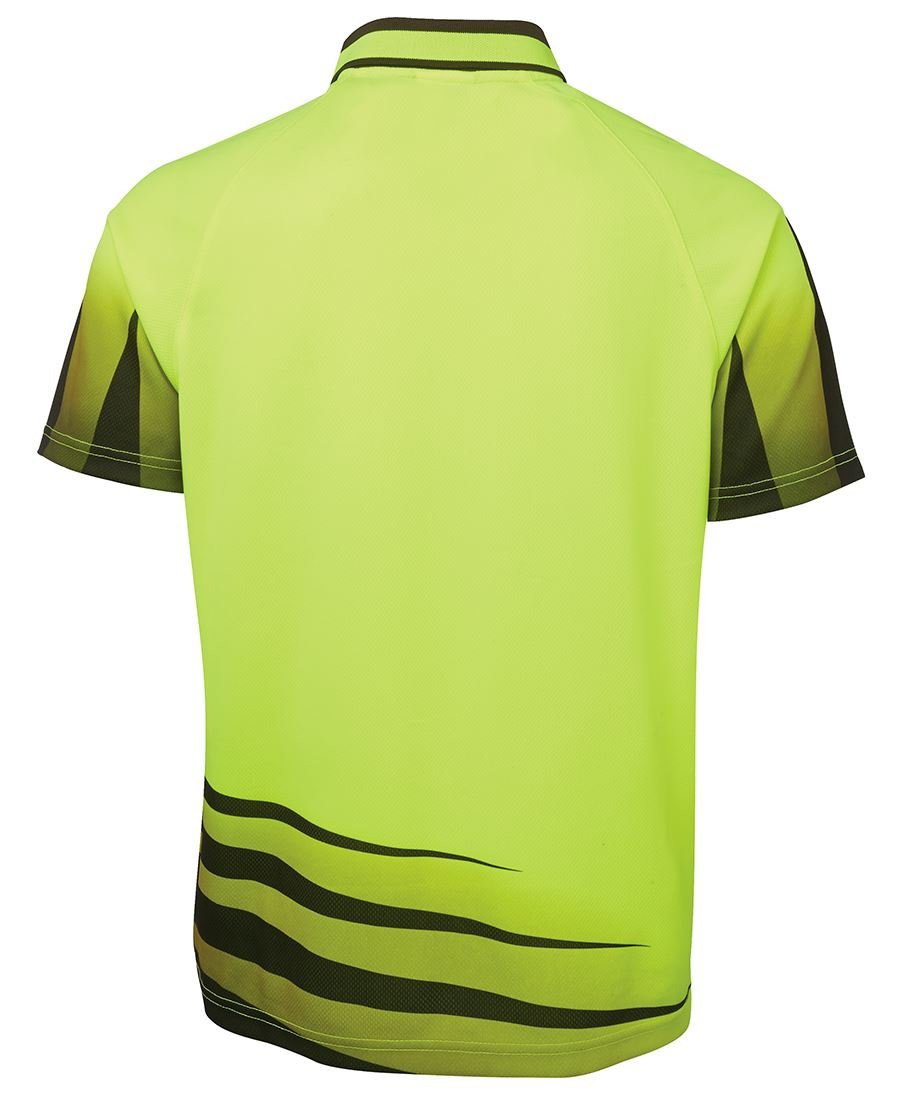 JB's Wear Hi Vis Rippa Sub Polo 6HVRS - Icon Tshirts