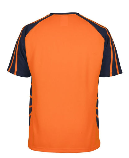 JB's Wear HI VIS SPIDER TEE 6HST - Icon Tshirts