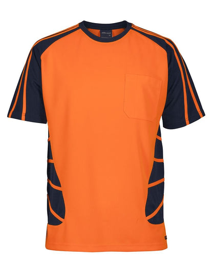 JB's Wear HI VIS SPIDER TEE 6HST - Icon Tshirts