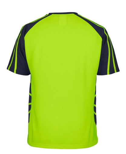 JB's Wear HI VIS SPIDER TEE 6HST - Icon Tshirts