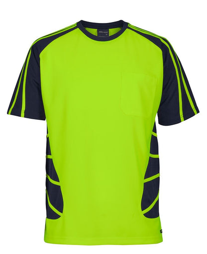JB's Wear HI VIS SPIDER TEE 6HST - Icon Tshirts