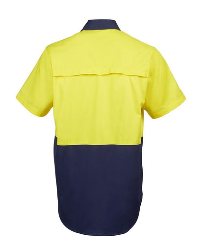 JB's Wear Hi Vis S/S 150G Shirt 6HWSS - Icon Tshirts