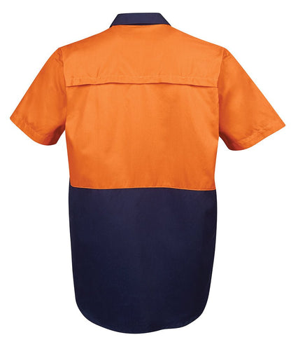 JB's Wear Hi Vis S/S 150G Shirt 6HWSS - Icon Tshirts