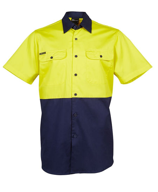 JB's Wear Hi Vis S/S 150G Shirt 6HWSS - Icon Tshirts