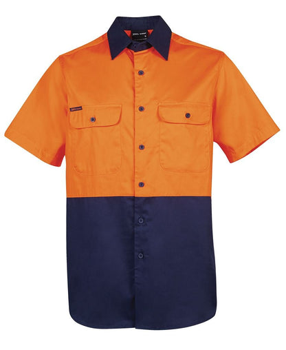 JB's Wear Hi Vis S/S 150G Shirt 6HWSS - Icon Tshirts