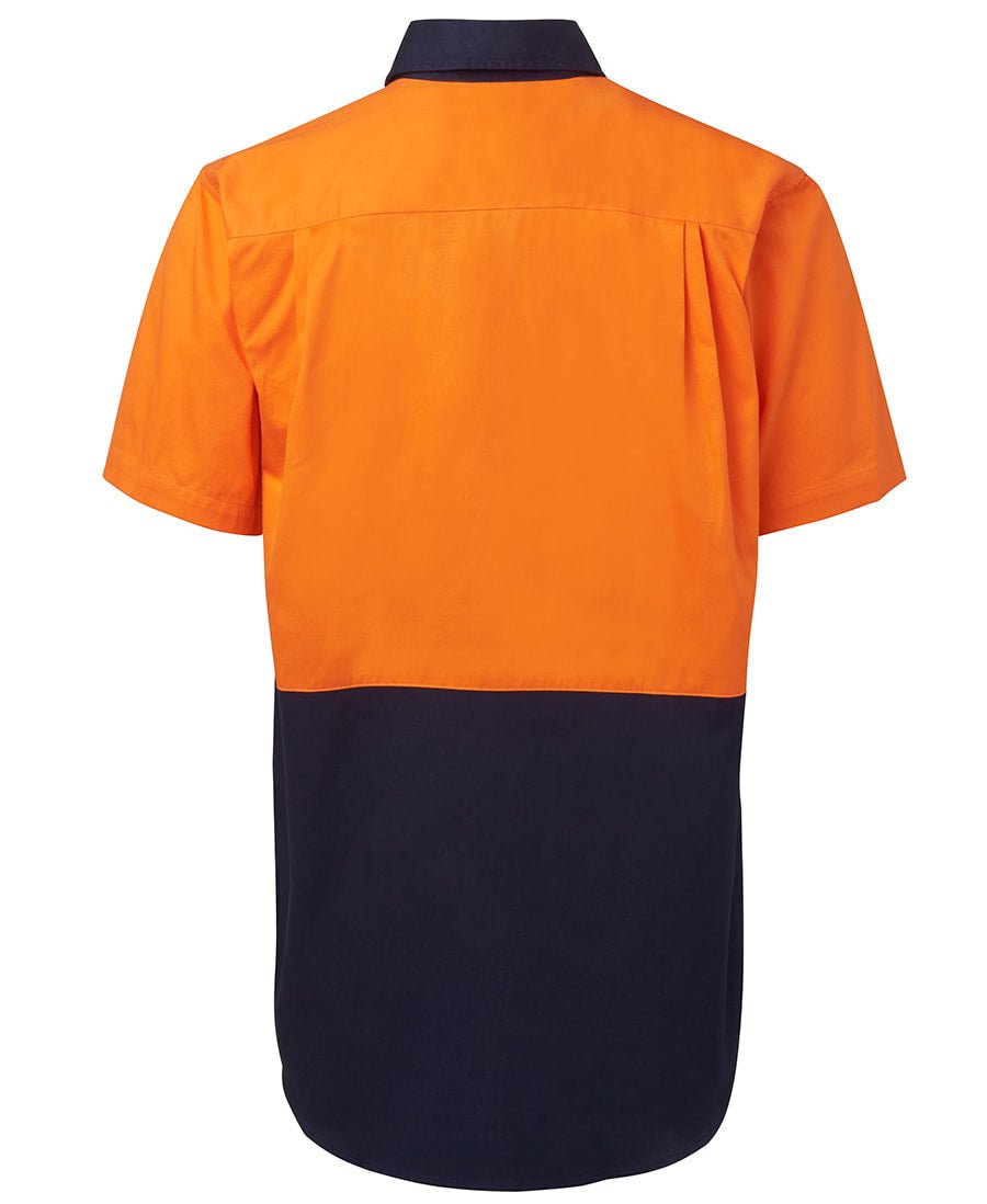 JB's Wear Hi Vis S/S 190G Shirt 6HWS - Icon Tshirts