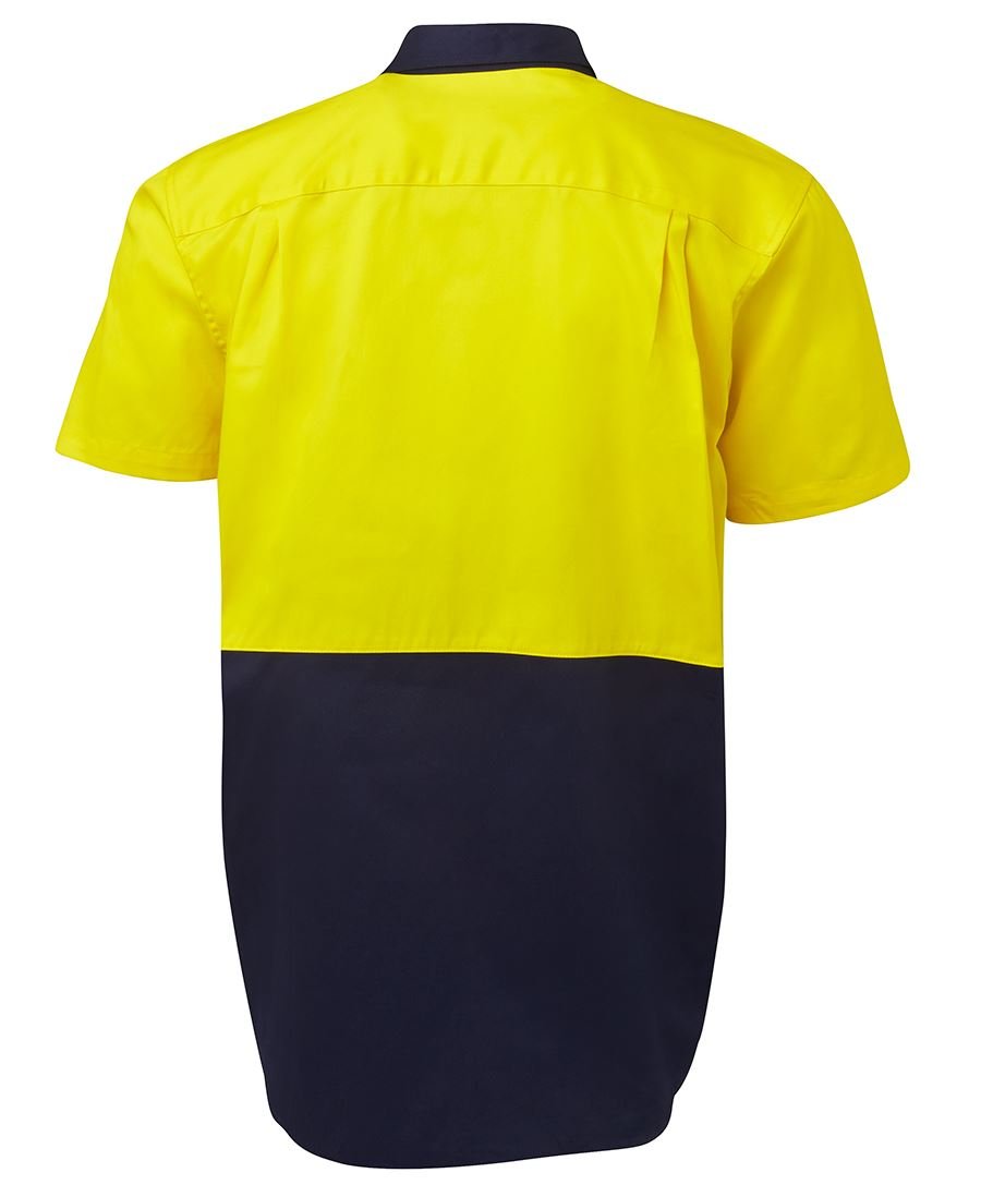 JB's Wear Hi Vis S/S 190G Shirt 6HWS - Icon Tshirts