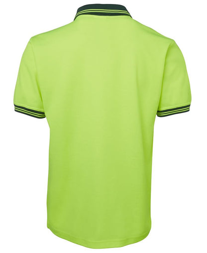 JB's Wear Hi Vis S/S Cotton Back Polo 6HPS - Icon Tshirts