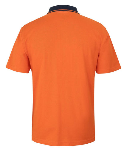 JB's Wear HI VIS S/S COTTON PIQUE TRAD POLO 6HVQS - Icon Tshirts