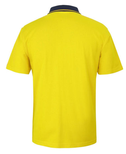 JB's Wear HI VIS S/S COTTON PIQUE TRAD POLO 6HVQS - Icon Tshirts