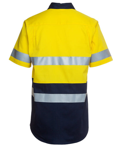 JB's Wear Hi Vis S/S (D+N) 190G Shirt 6HSS - Icon Tshirts