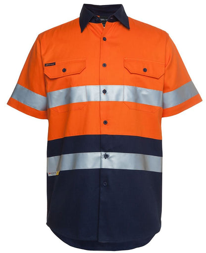 JB's Wear Hi Vis S/S (D+N) 190G Shirt 6HSS - Icon Tshirts