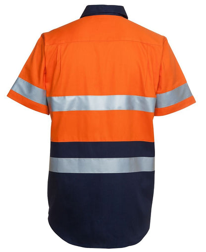 JB's Wear Hi Vis S/S (D+N) 190G Shirt 6HSS - Icon Tshirts