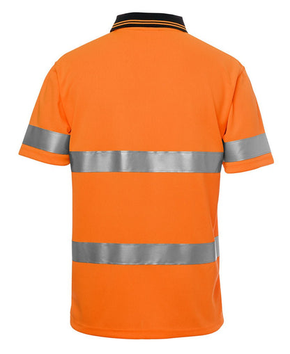JB's Wear Hi Vis S/S (D+N) Traditional Polo 6HVST - Icon Tshirts