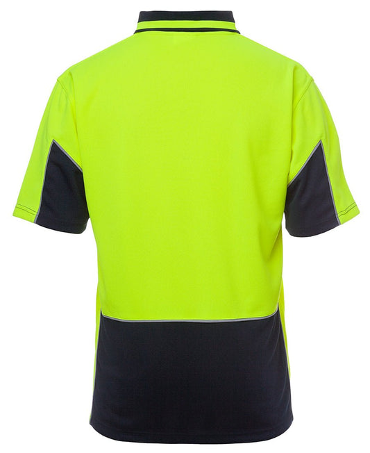 JB's Wear HI VIS S/S GAP POLO 6HVGS - Icon Tshirts