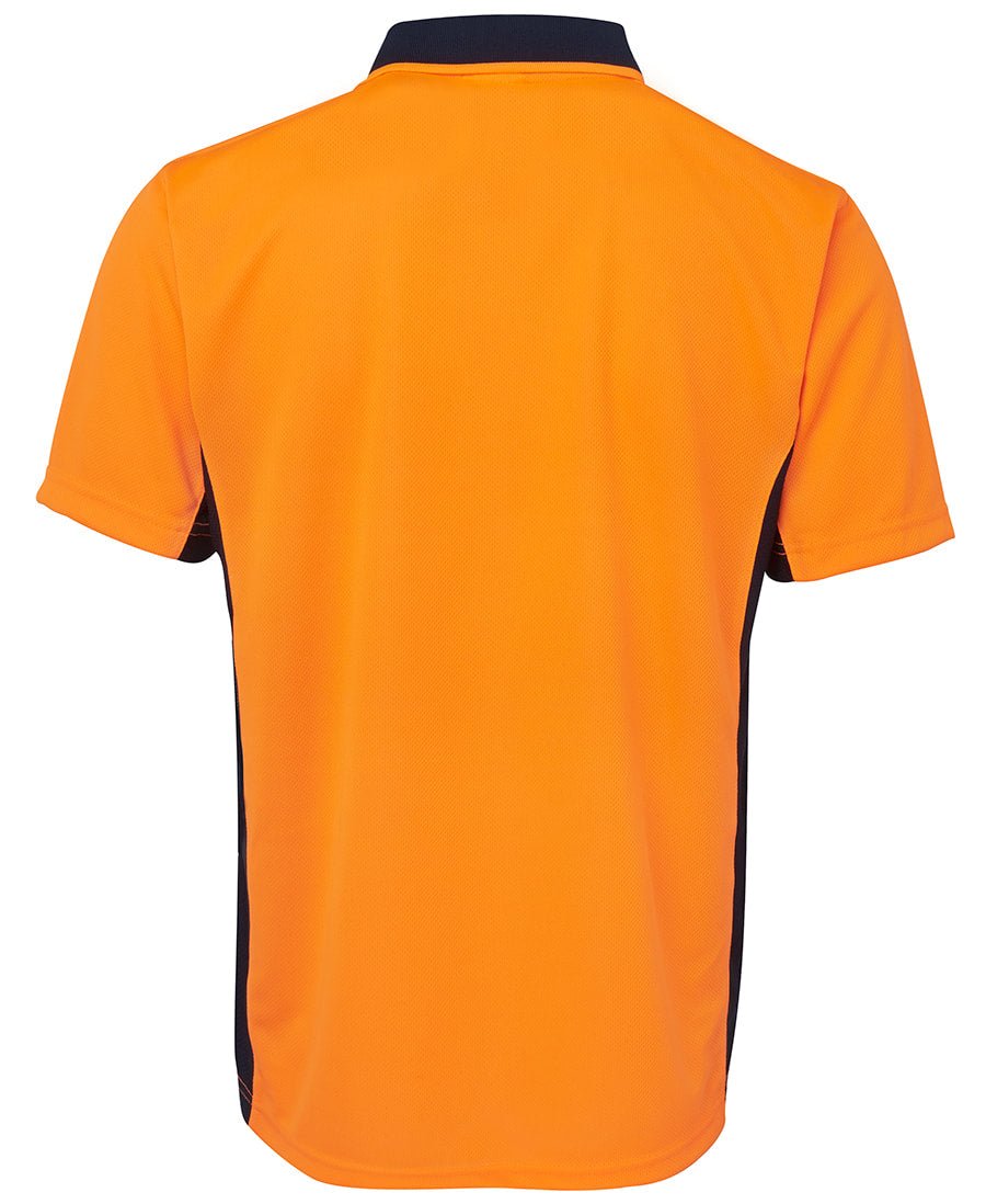 JB's Wear Hi Vis S/S Sport Polo 6SPHS - Icon Tshirts