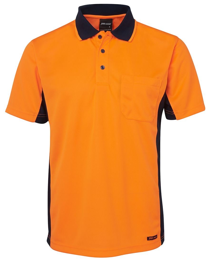 JB's Wear Hi Vis S/S Sport Polo 6SPHS - Icon Tshirts