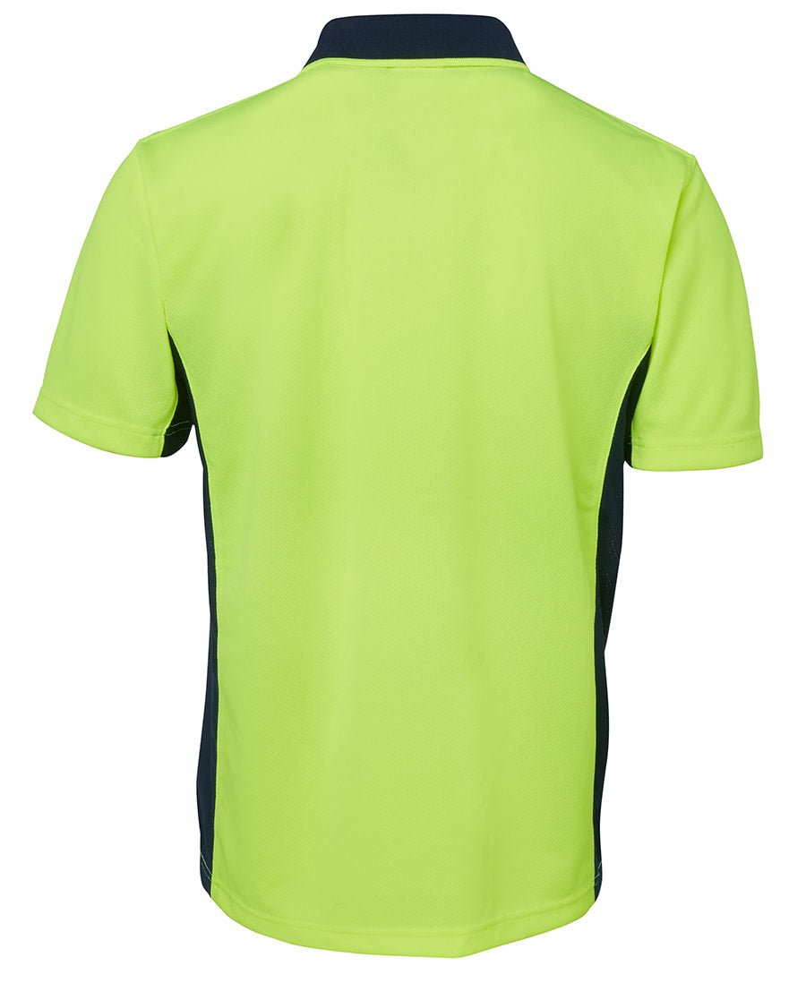 JB's Wear Hi Vis S/S Sport Polo 6SPHS - Icon Tshirts