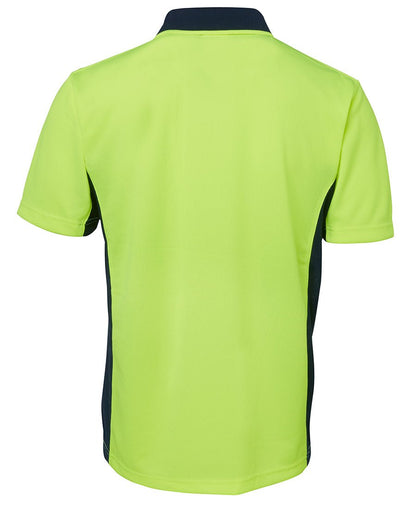 JB's Wear Hi Vis S/S Sport Polo 6SPHS - Icon Tshirts