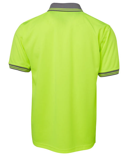 JB's Wear Hi Vis S/S Traditional Polo 6HVPS - Icon Tshirts