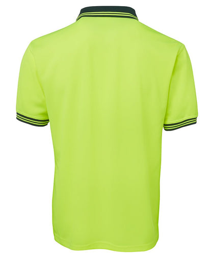 JB's Wear Hi Vis S/S Traditional Polo 6HVPS - Icon Tshirts