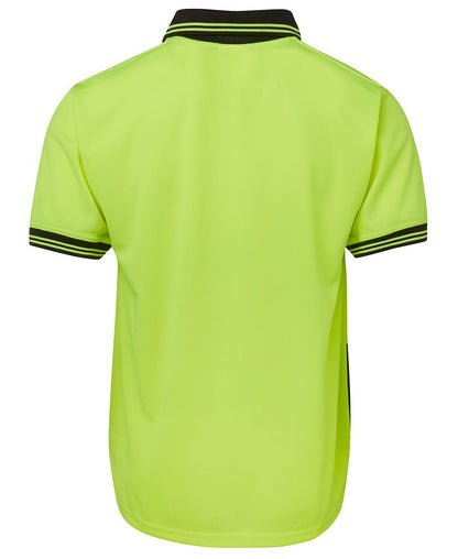JB's Wear Hi Vis S/S Traditional Polo 6HVPS - Icon Tshirts