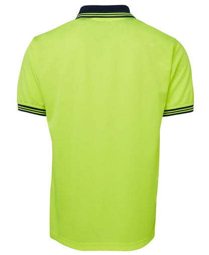 JB's Wear Hi Vis S/S Traditional Polo 6HVPS - Icon Tshirts