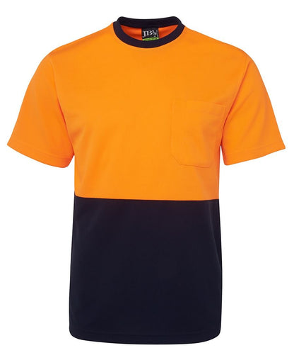 JB's Wear Hi Vis Traditonal T-Shirt 6HVT - Icon Tshirts