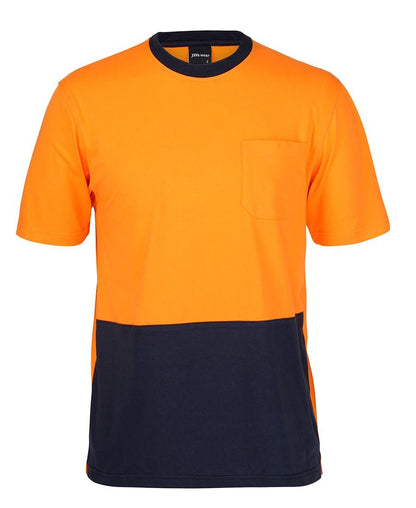 JB's Wear JB's Hi Vis Cotton T-Shirt 6HVTC - Icon Tshirts