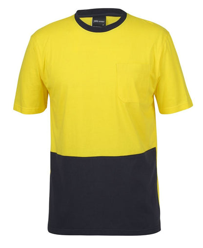 JB's Wear JB's Hi Vis Cotton T-Shirt 6HVTC - Icon Tshirts