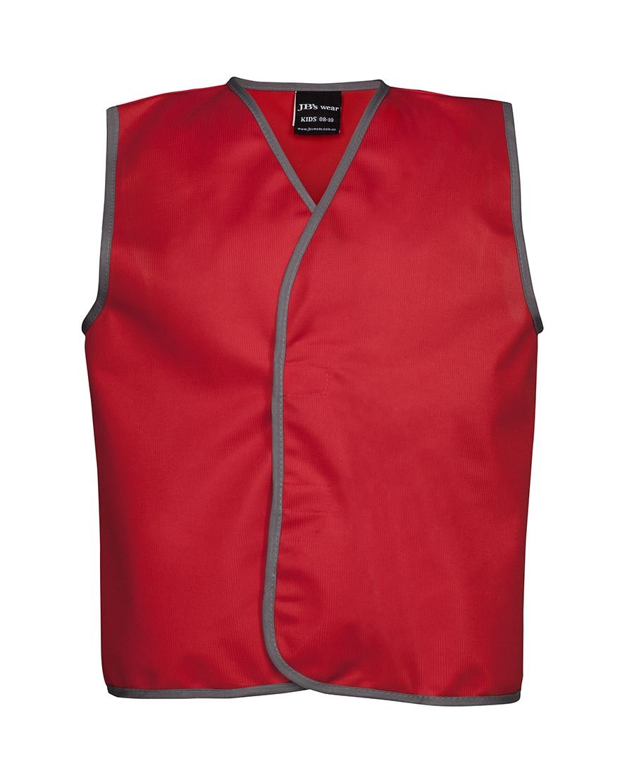 JB's Wear KIDS COLOURED TRICOT VEST 6HFU - Icon Tshirts