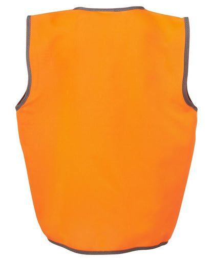 JB's Wear Kids Hi Vis Safety Vest 6HVSU - Icon Tshirts