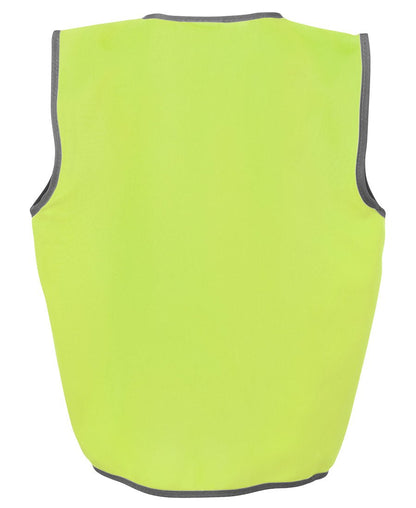 JB's Wear Kids Hi Vis Safety Vest 6HVSU - Icon Tshirts