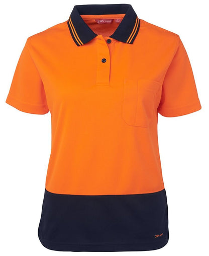 JB's Wear Ladies Hi Vis S/S Comfort Polo 6LHCP - Icon Tshirts