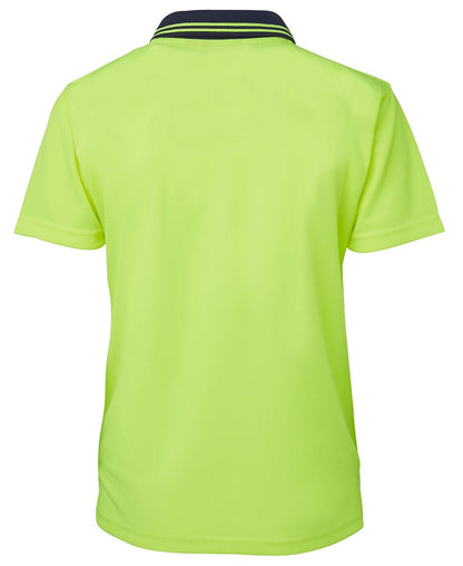 JB's Wear Ladies Hi Vis S/S Comfort Polo 6LHCP - Icon Tshirts
