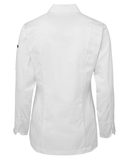 JB's Wear LADIES L/S CHEF'S JACKET 5CJ1 - Icon Tshirts