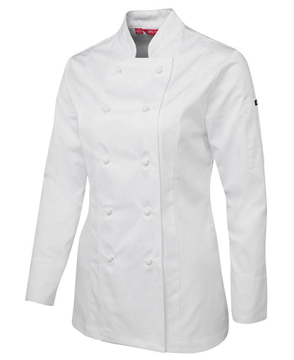 JB's Wear LADIES L/S CHEF'S JACKET 5CJ1 - Icon Tshirts