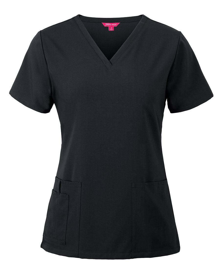 JB'S WEAR LADIES NU SCRUB TOP 4SNT1 - Icon Tshirts