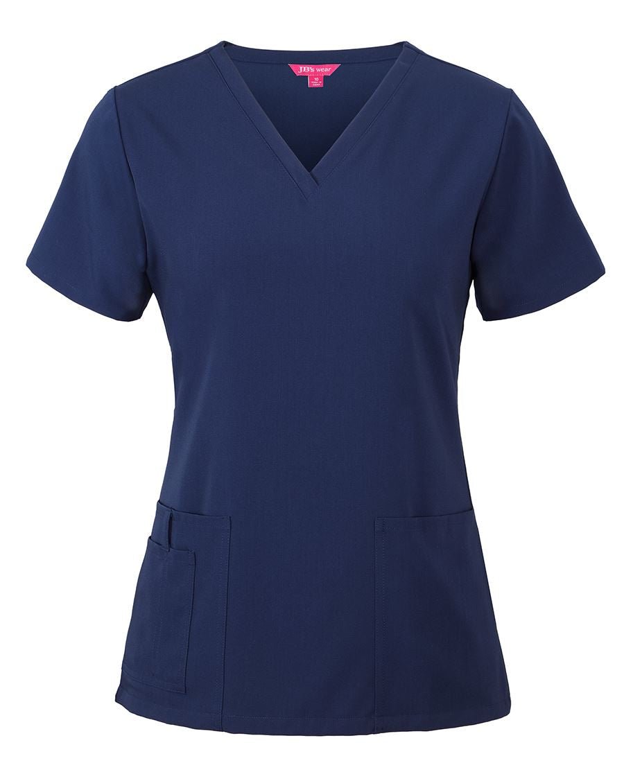 JB'S WEAR LADIES NU SCRUB TOP 4SNT1 - Icon Tshirts