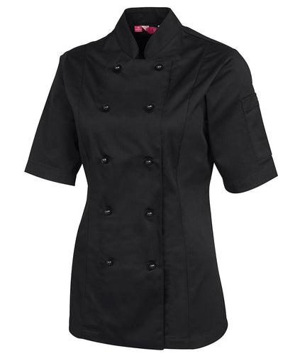 JB's Wear LADIES S/S CHEF'S JACKET 5CJ21 - Icon Tshirts