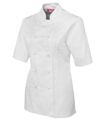 JB's Wear LADIES S/S CHEF'S JACKET 5CJ21 - Icon Tshirts