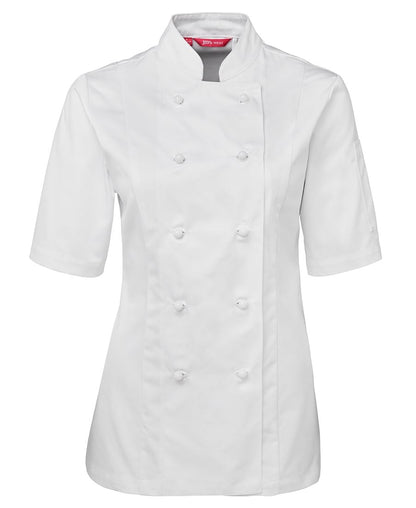 JB's Wear LADIES S/S CHEF'S JACKET 5CJ21 - Icon Tshirts