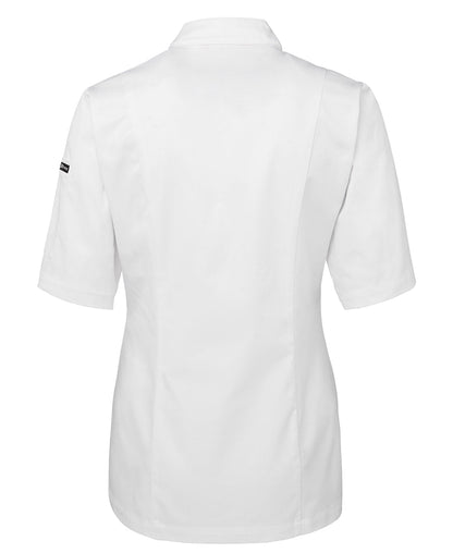 JB's Wear LADIES S/S CHEF'S JACKET 5CJ21 - Icon Tshirts