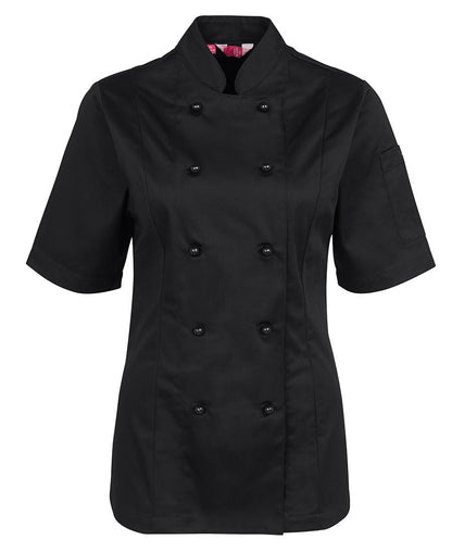 JB's Wear LADIES S/S CHEF'S JACKET 5CJ21 - Icon Tshirts