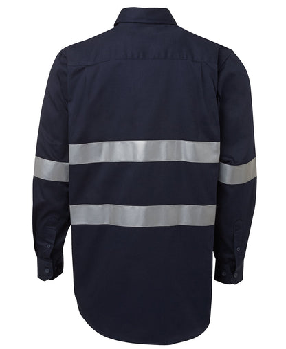 JB's Wear L/S 190G Shirt With 3M Tape 6HDNL - Icon Tshirts