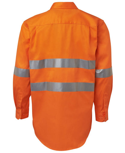 JB's Wear L/S 190G Shirt With 3M Tape 6HDNL - Icon Tshirts