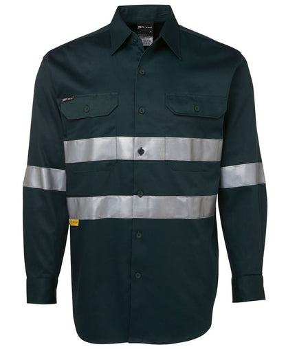 JB's Wear L/S 190G Shirt With 3M Tape 6HDNL - Icon Tshirts