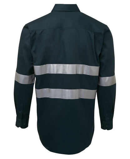 JB's Wear L/S 190G Shirt With 3M Tape 6HDNL - Icon Tshirts