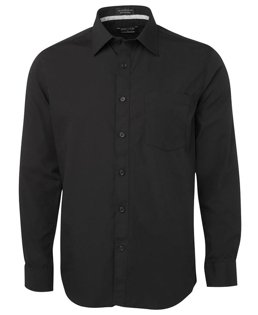 JB's Wear L/S CONTRAST PLACKET SHIRT 4PCSL - Icon Tshirts